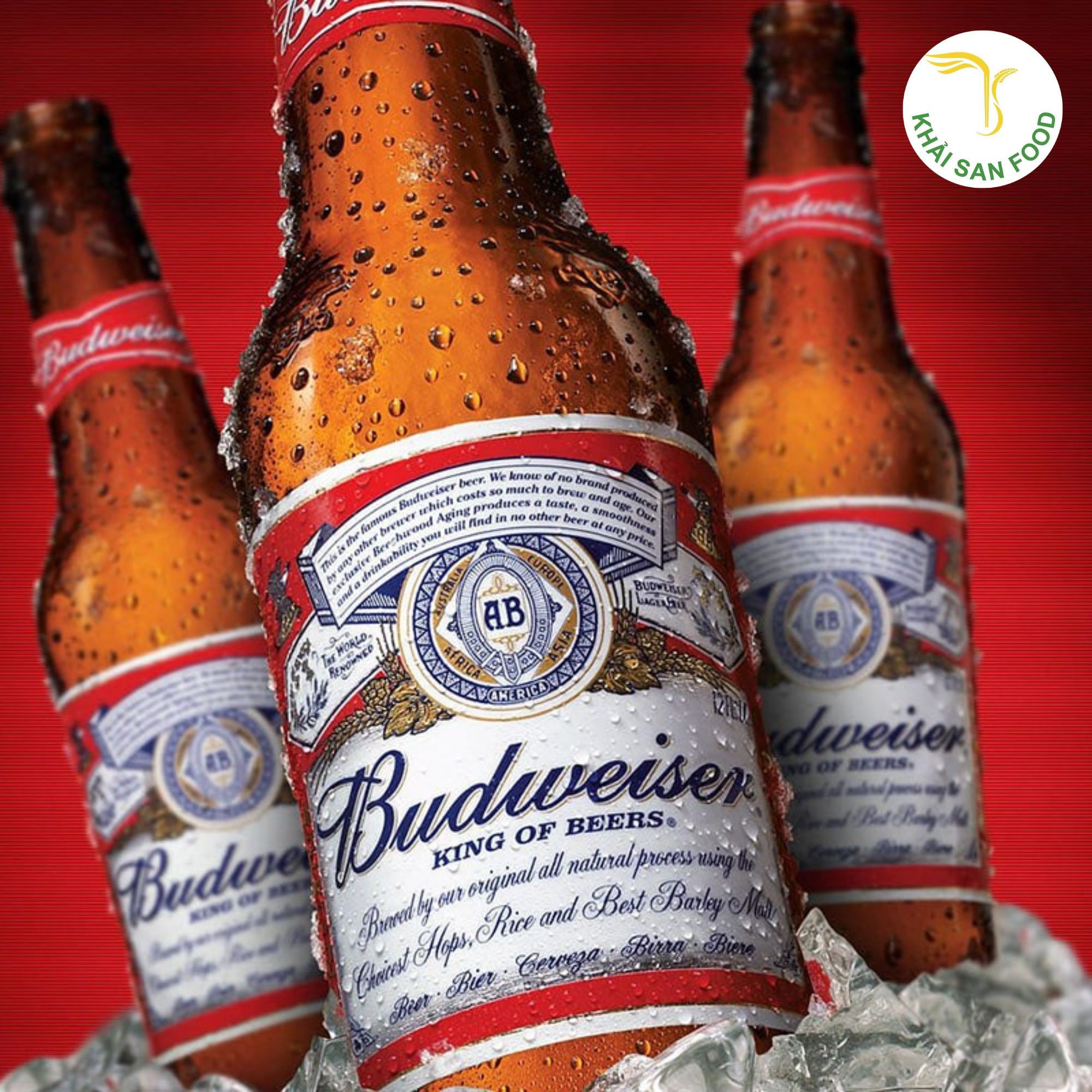 Bia Budweiser