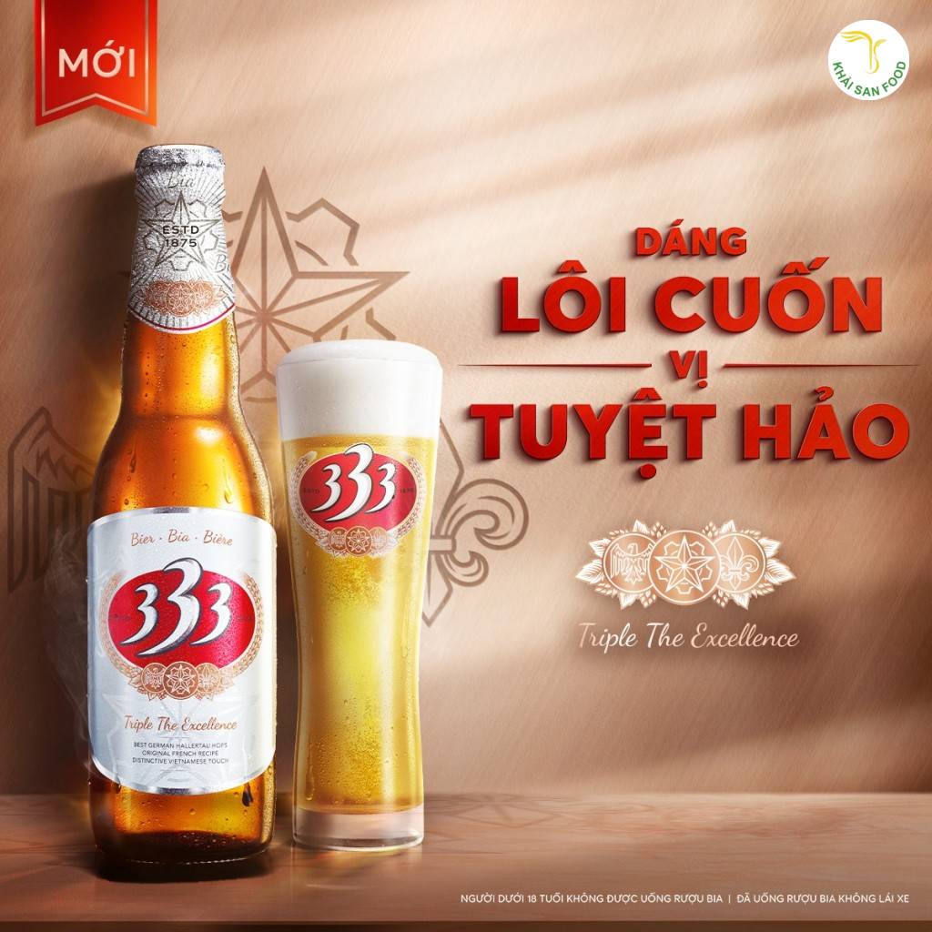 Bia có nồng độ cồn là 5,3% thể tích