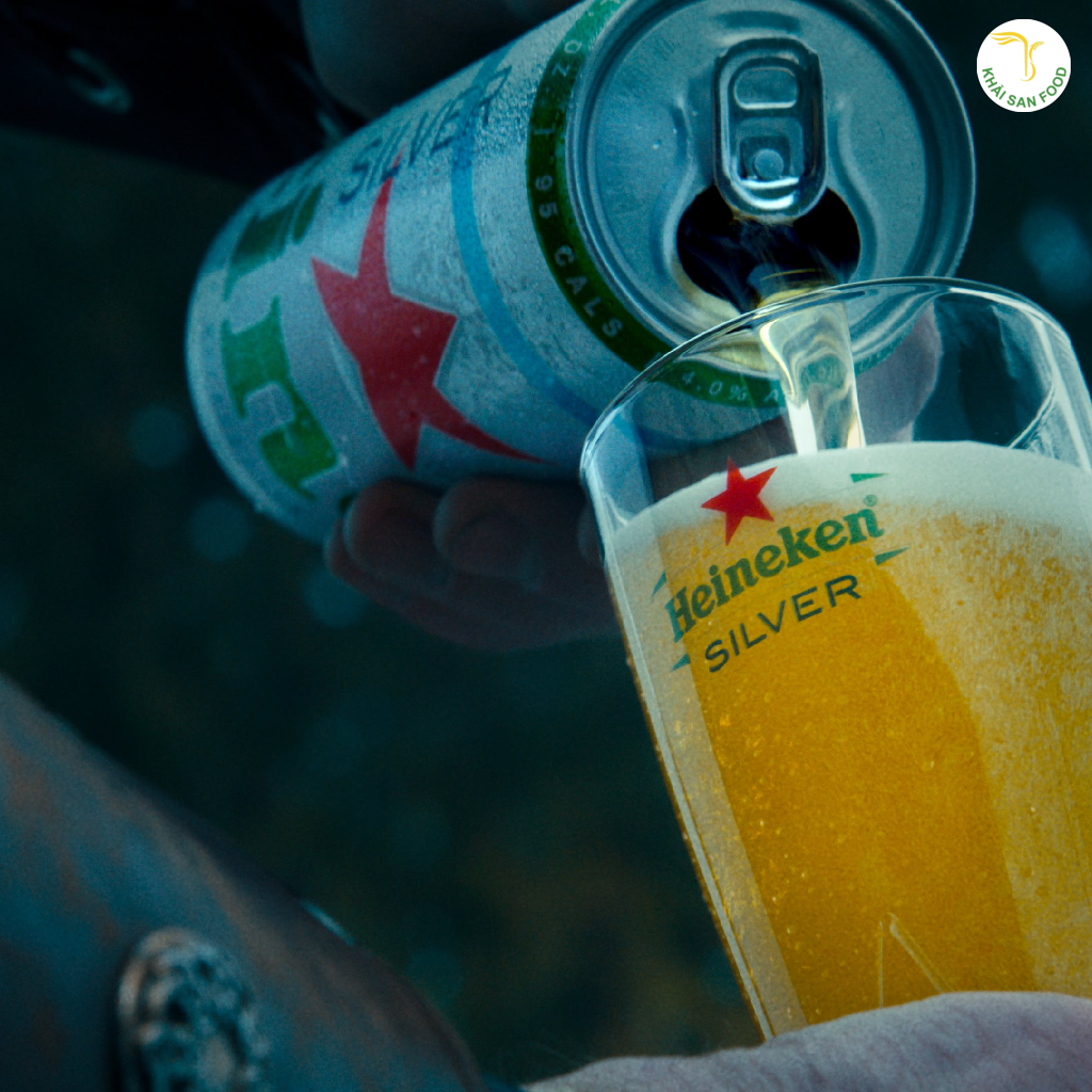 Chính sự kết hợp hài hòa này đã làm nên dấu ấn khác biệt của Heineken Silver