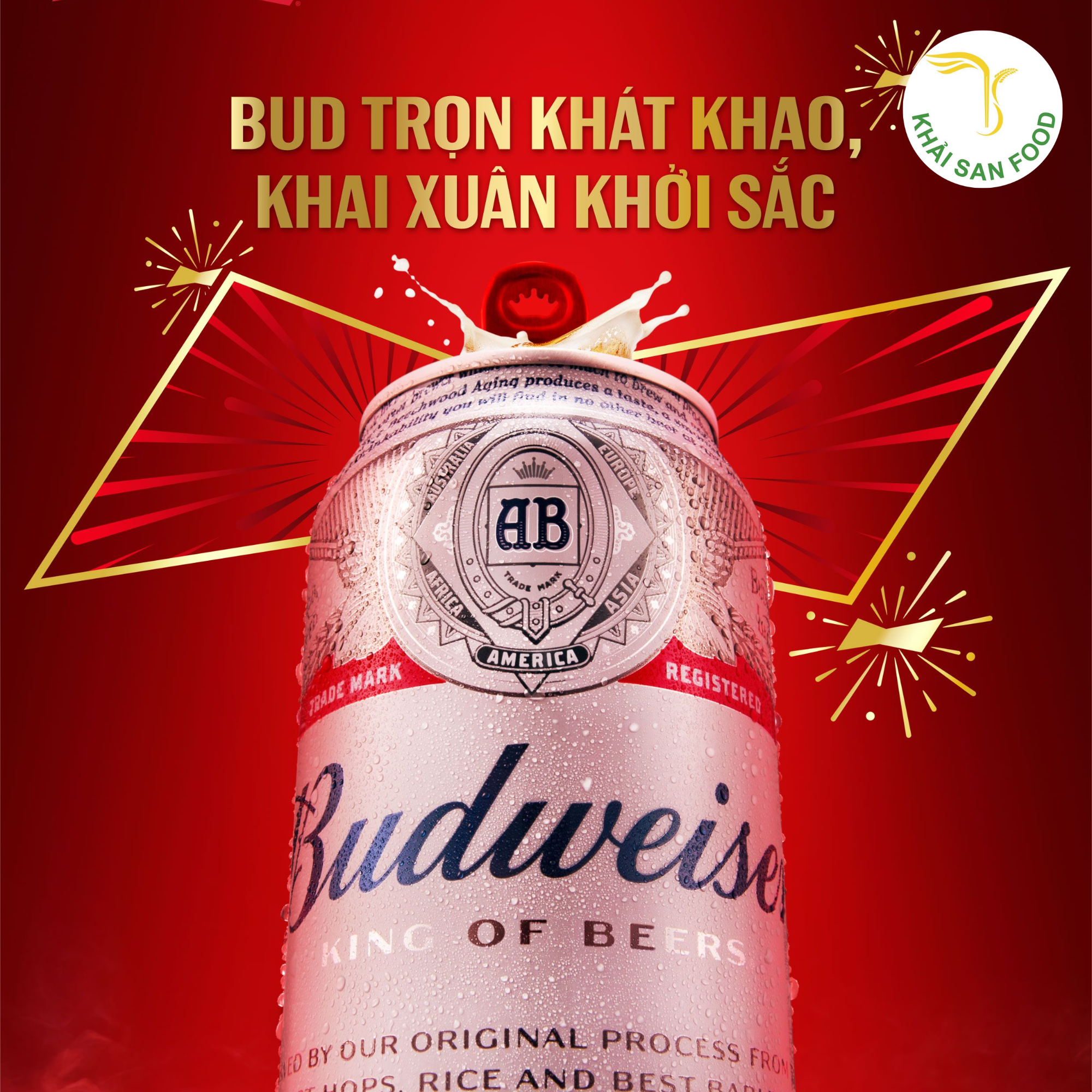 Bia Budweiser