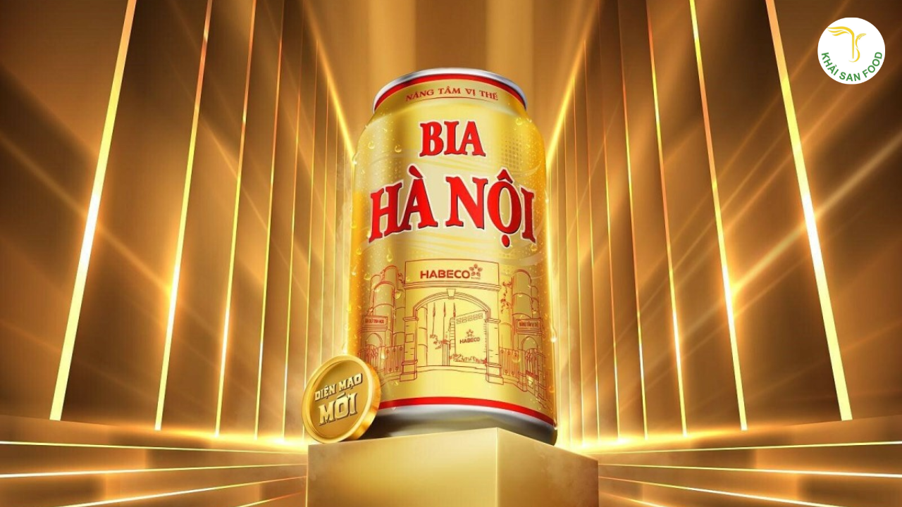 Bia Hà Nội - Các loại bia Việt Nam ngon không nên bỏ lỡ