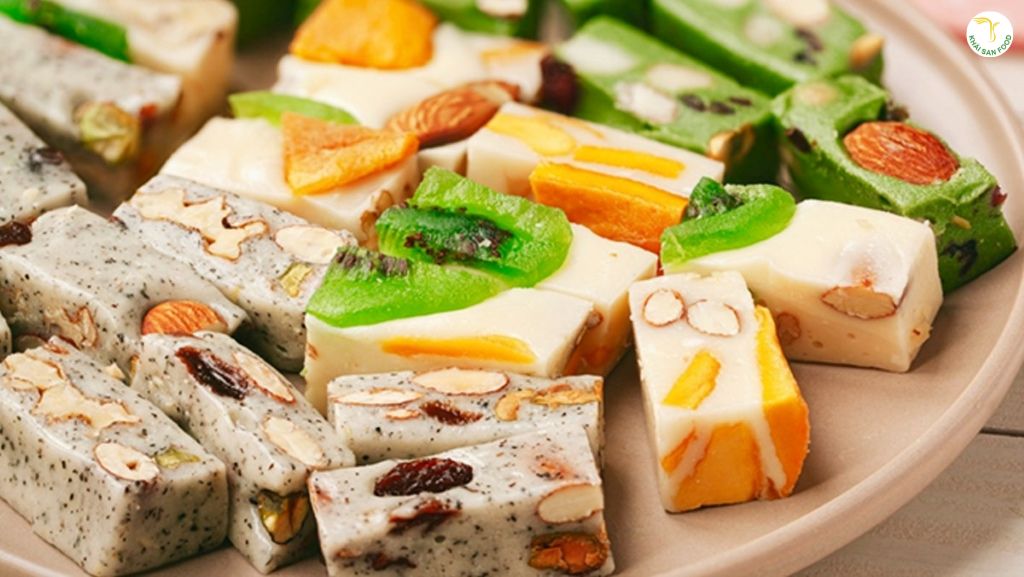 Kẹo Nougat