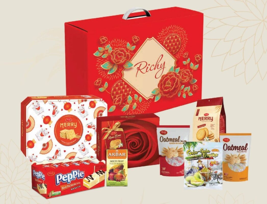 bánh kẹo tết