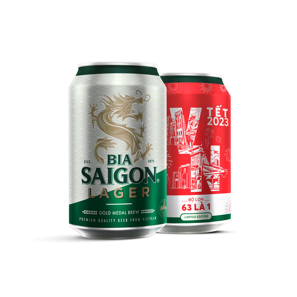 Bia Sài Gòn bao nhiêu 1 thùng?