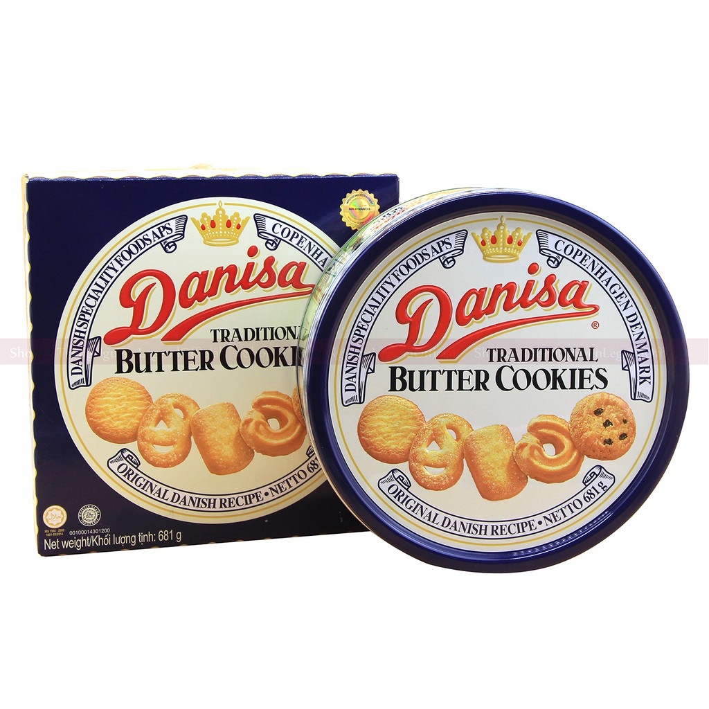 Bánh Danisa Có Mấy Loại?