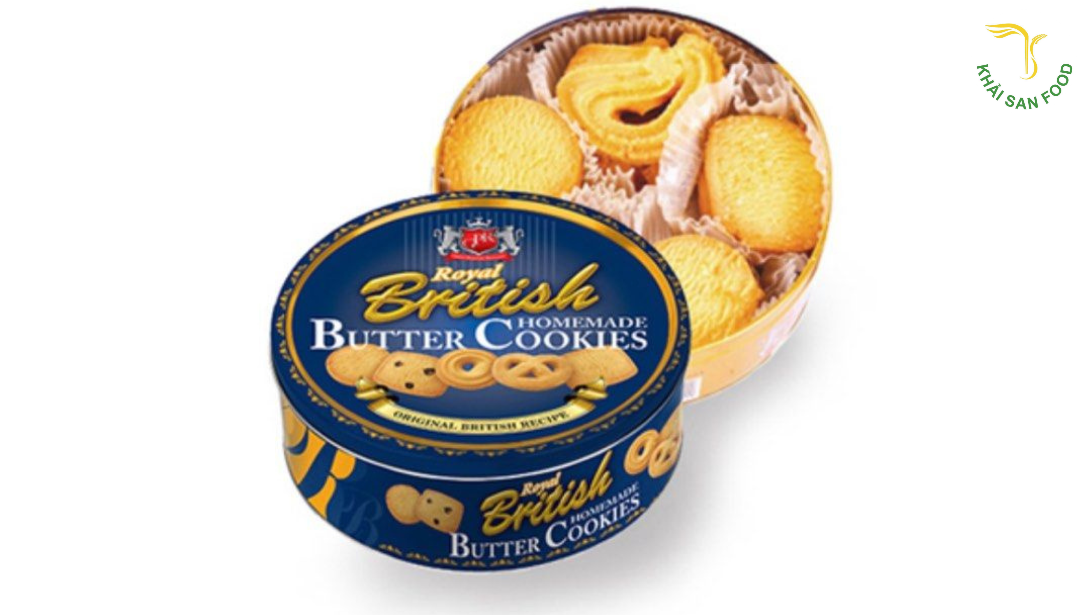 Bánh Royal British Butter Cookies