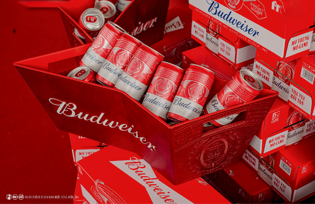 bia budweiser bao nhiêu độ