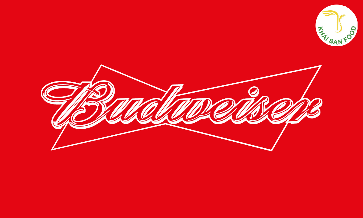 Budweiser - Thương hiệu bia nổi tiếng với hương vị độc đáo nhờ quá trình lên men đặc biệt và ủ thùng gỗ sồi