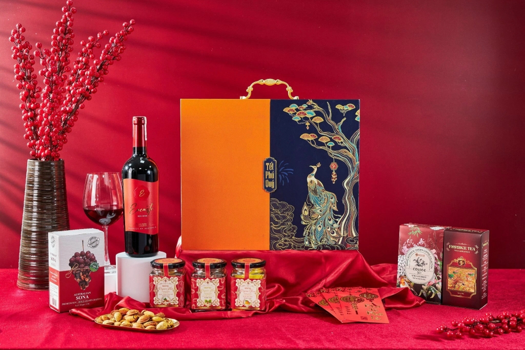 Quà Tết Doanh Nghiệp Với Những Món Quà Ý Nghĩa Dịp Xuân