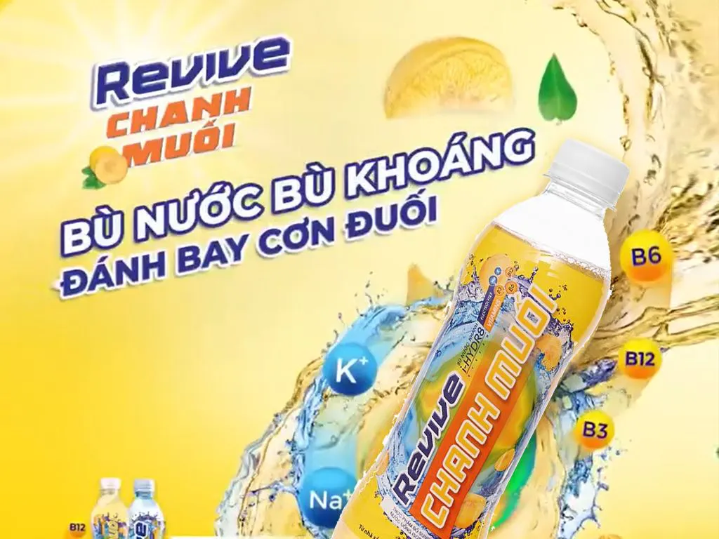 Nước Ngọt Revive Chanh Muối Có Tốt Không? Ưu Và Nhược