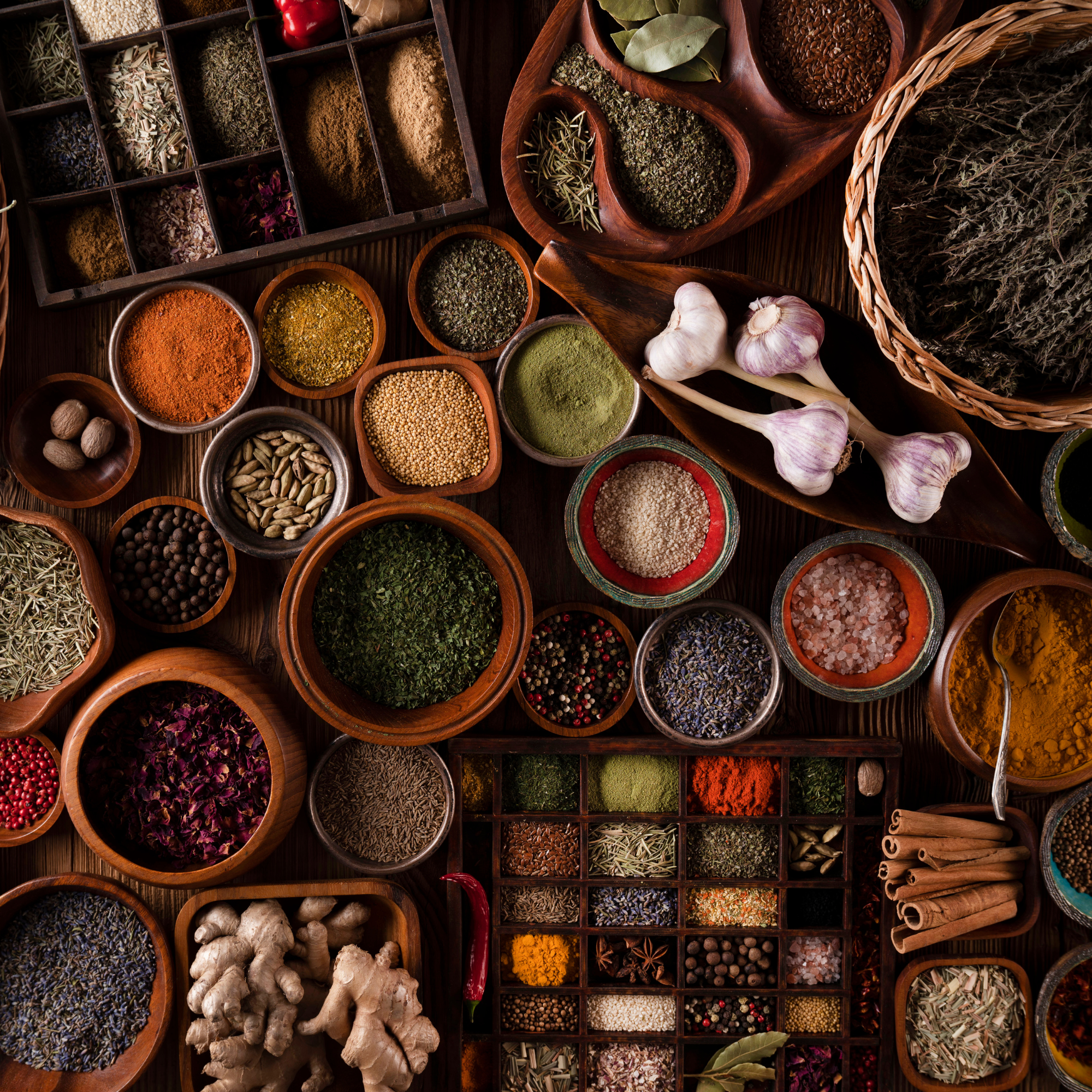 Gia Vị Nấu Ăn Là Gì? Các Loại Gia Vị Cần Có Trong Bếp Việt!