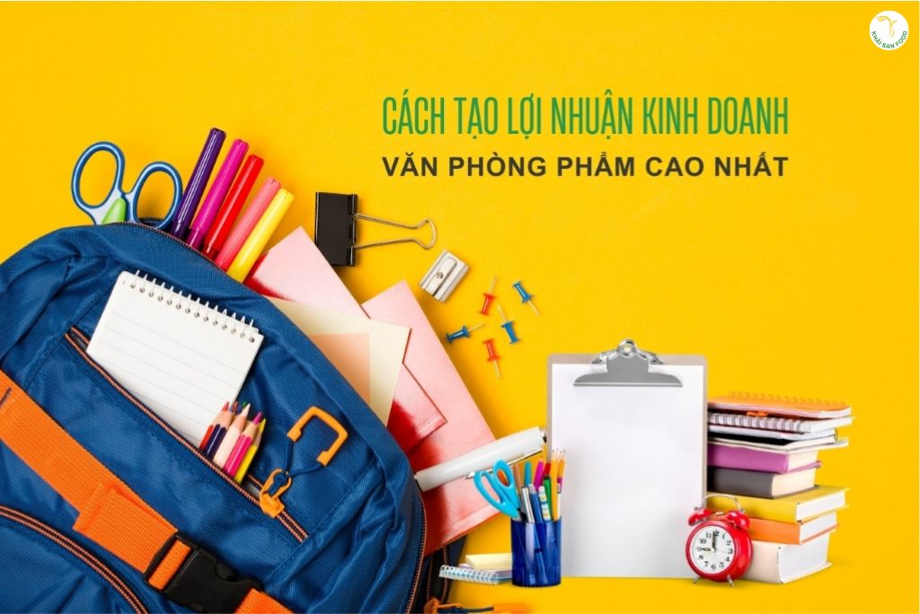 lợi nhuận khi kinh doanh văn phòng phẩm sỉ