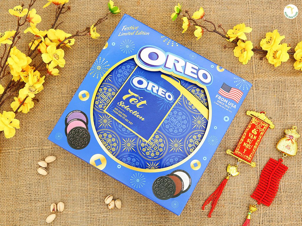 Bánh hộp thiếc Oreo