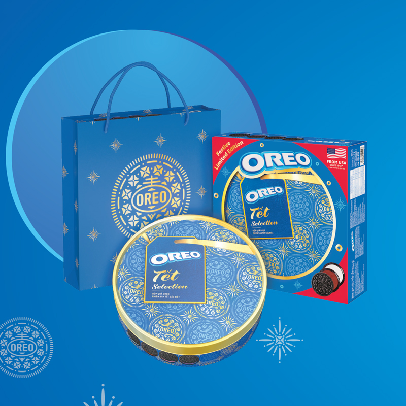 Bánh hộp thiếc Oreo: Cập nhật giá các loại phổ biến nhất hiện nay