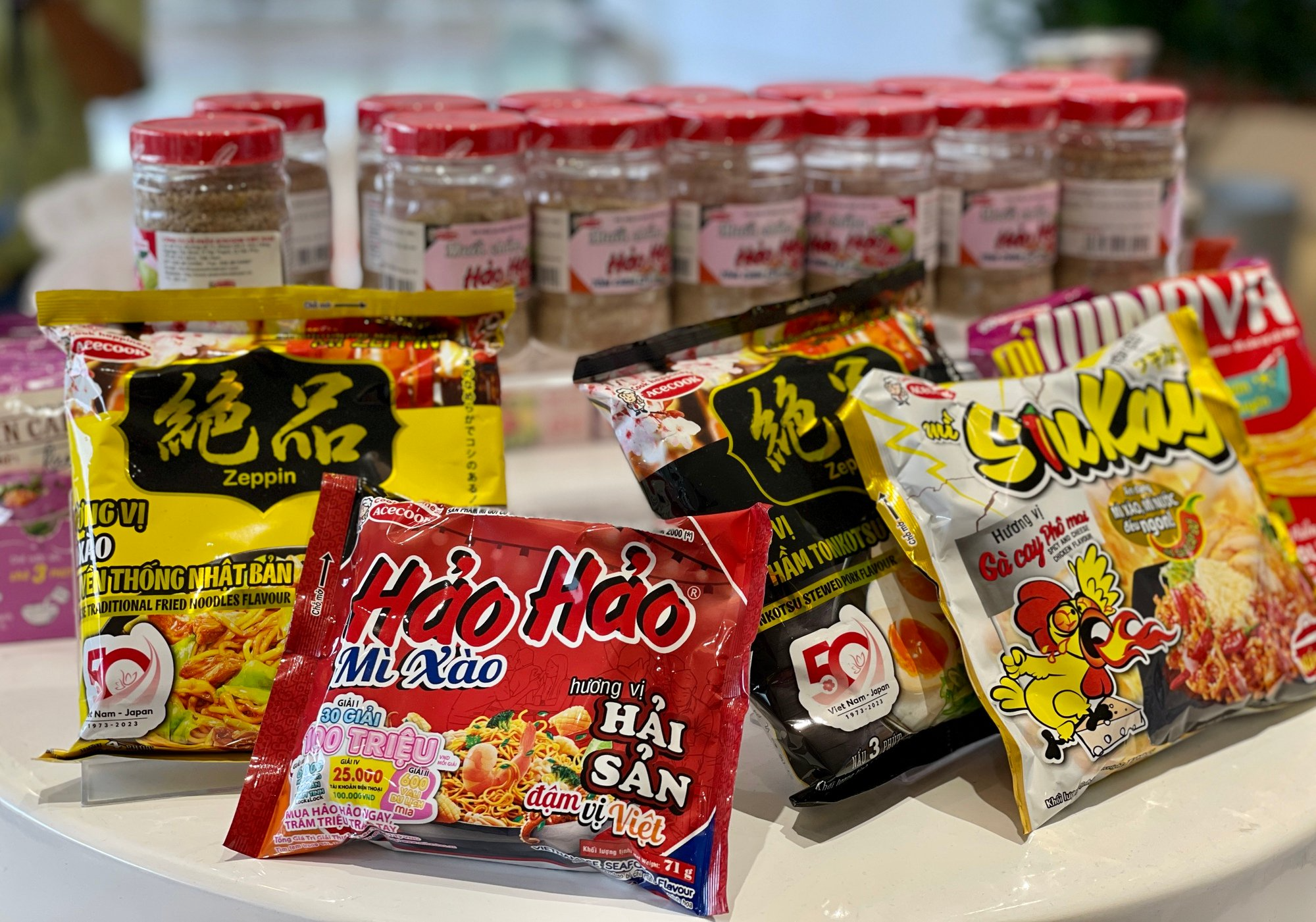 các thương hiệu mì ăn liền