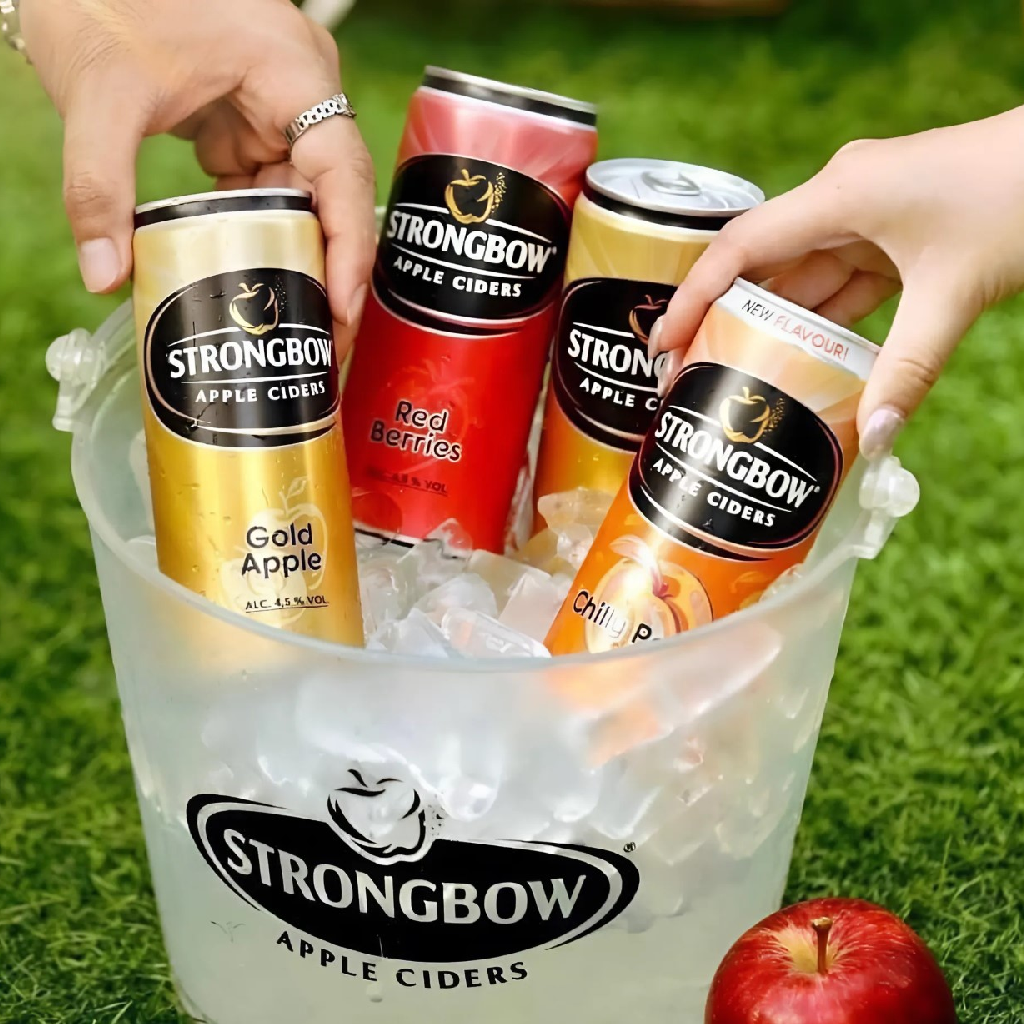 Strongbow Bao Nhiêu Độ? Tìm Hiểu Nồng Độ Cồn Của Strongbow