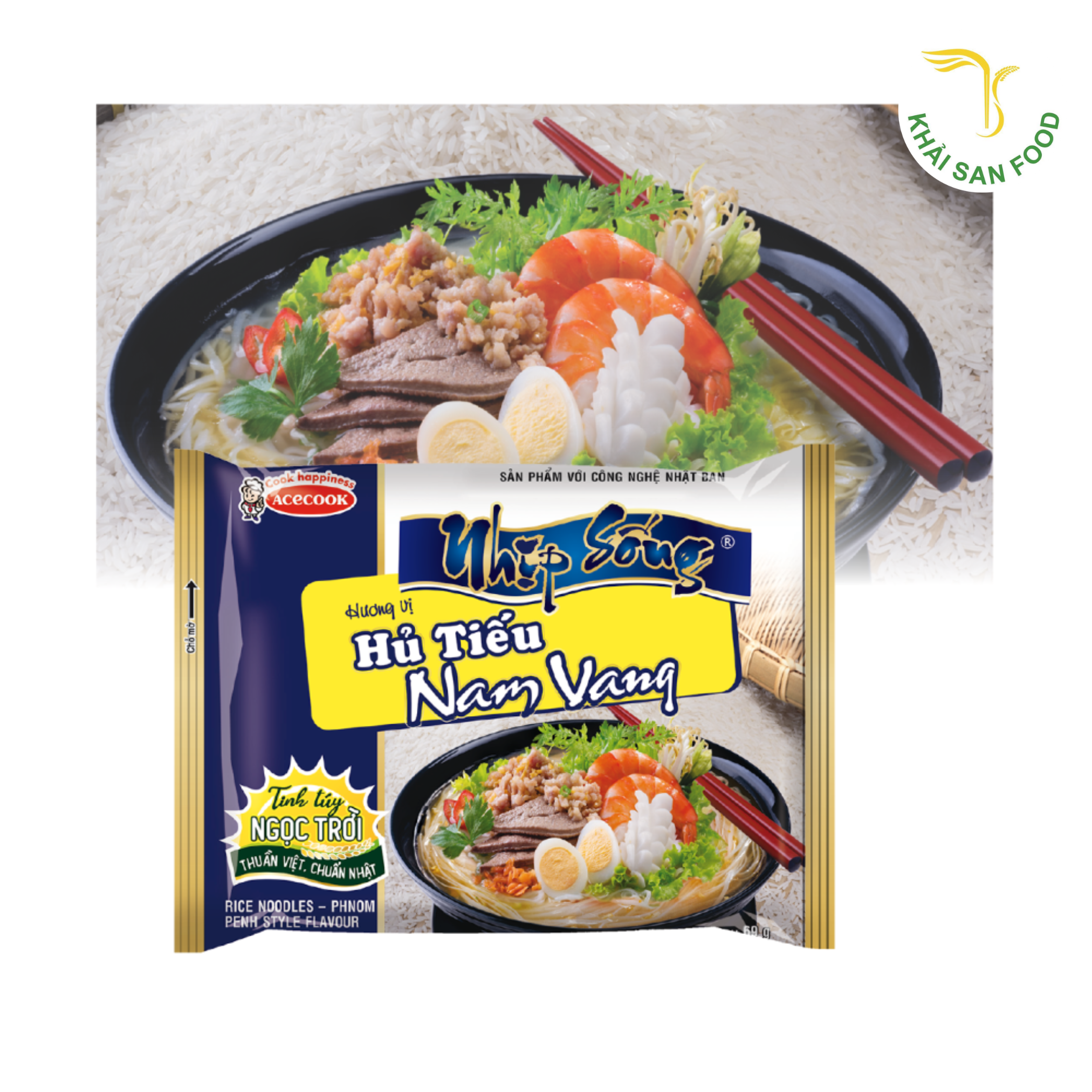 Hủ tiếu đóng gói Nam Vang
