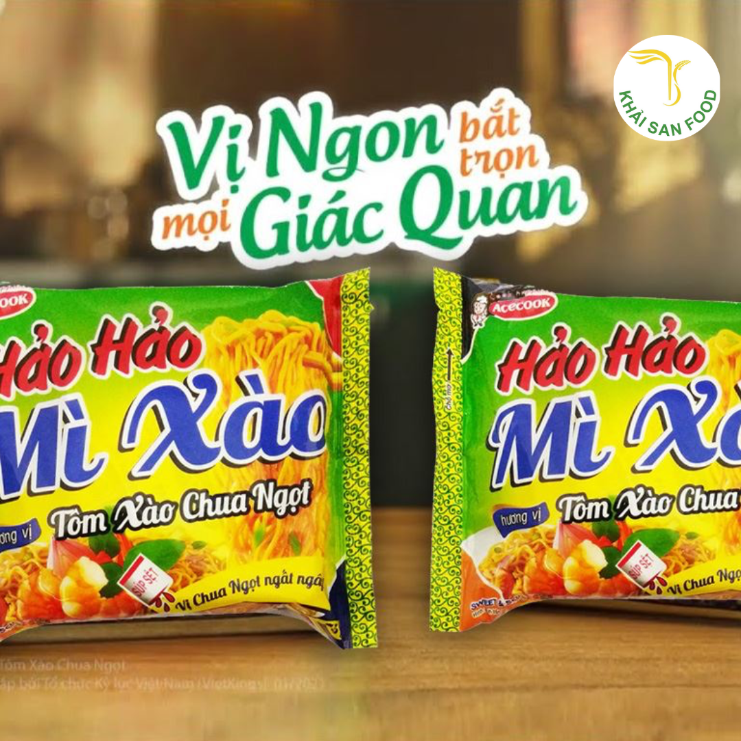 Mì xào hảo Hảo với hương vị đậm đà khó quên Mì xào hảo Hảo với hương vị đậm đà khó quên