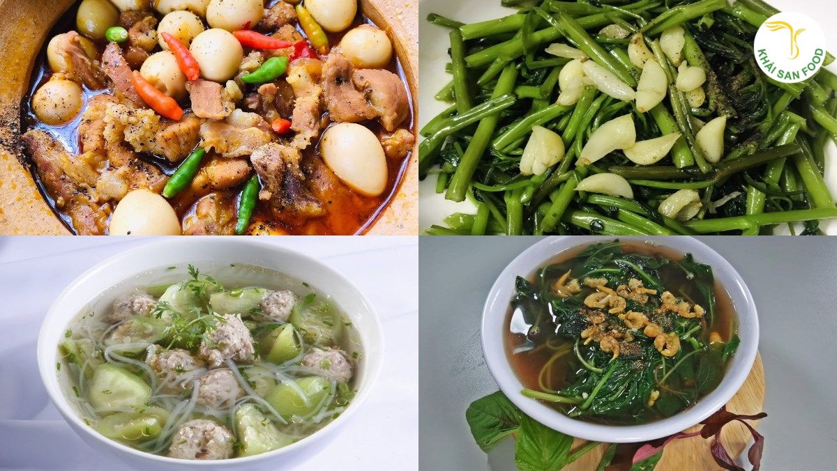 Nấu món ngon tại nhà Nấu món ngon tại nhà