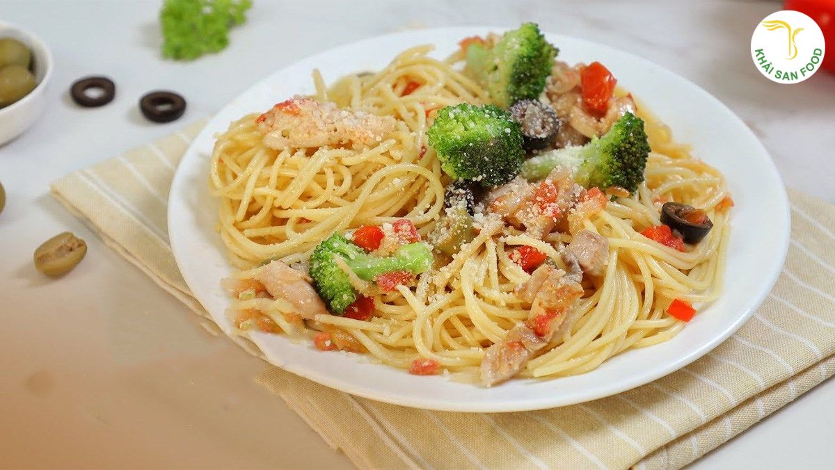 Mì Ý ăn kèm với rau gì Mì Ý ăn kèm với rau gì