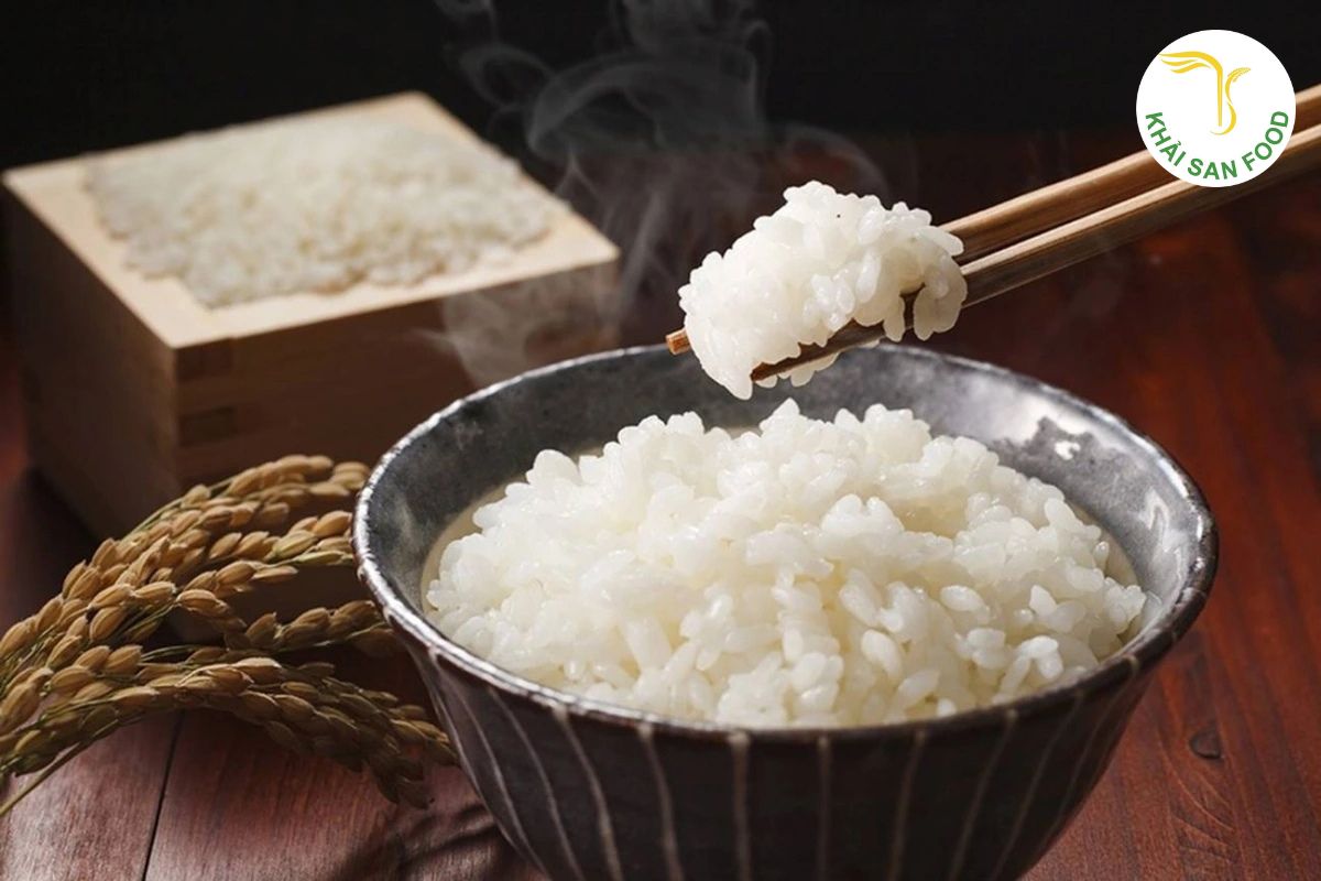Lợi ích của gạo ST25