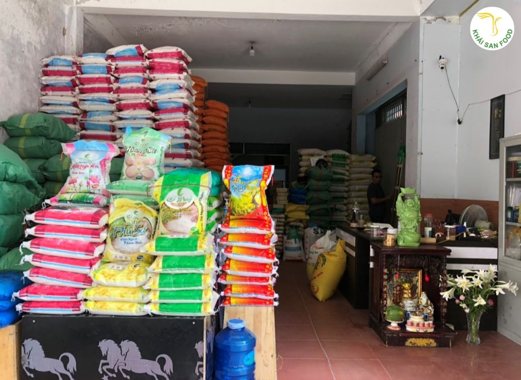 Nguồn hàng, mở đại lý gạo có lời không Nguồn hàng, mở đại lý gạo có lời không