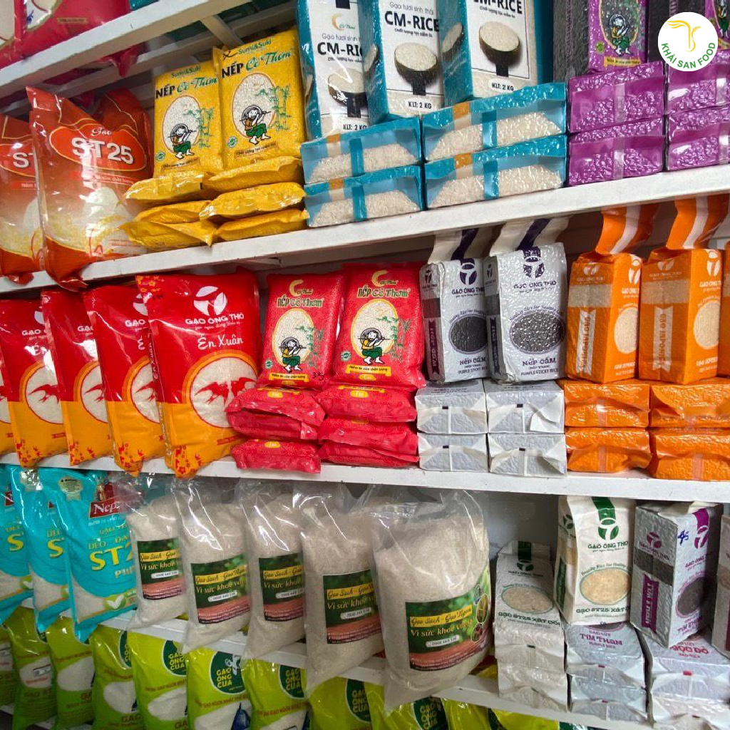 mở đại lý gạo có lời không