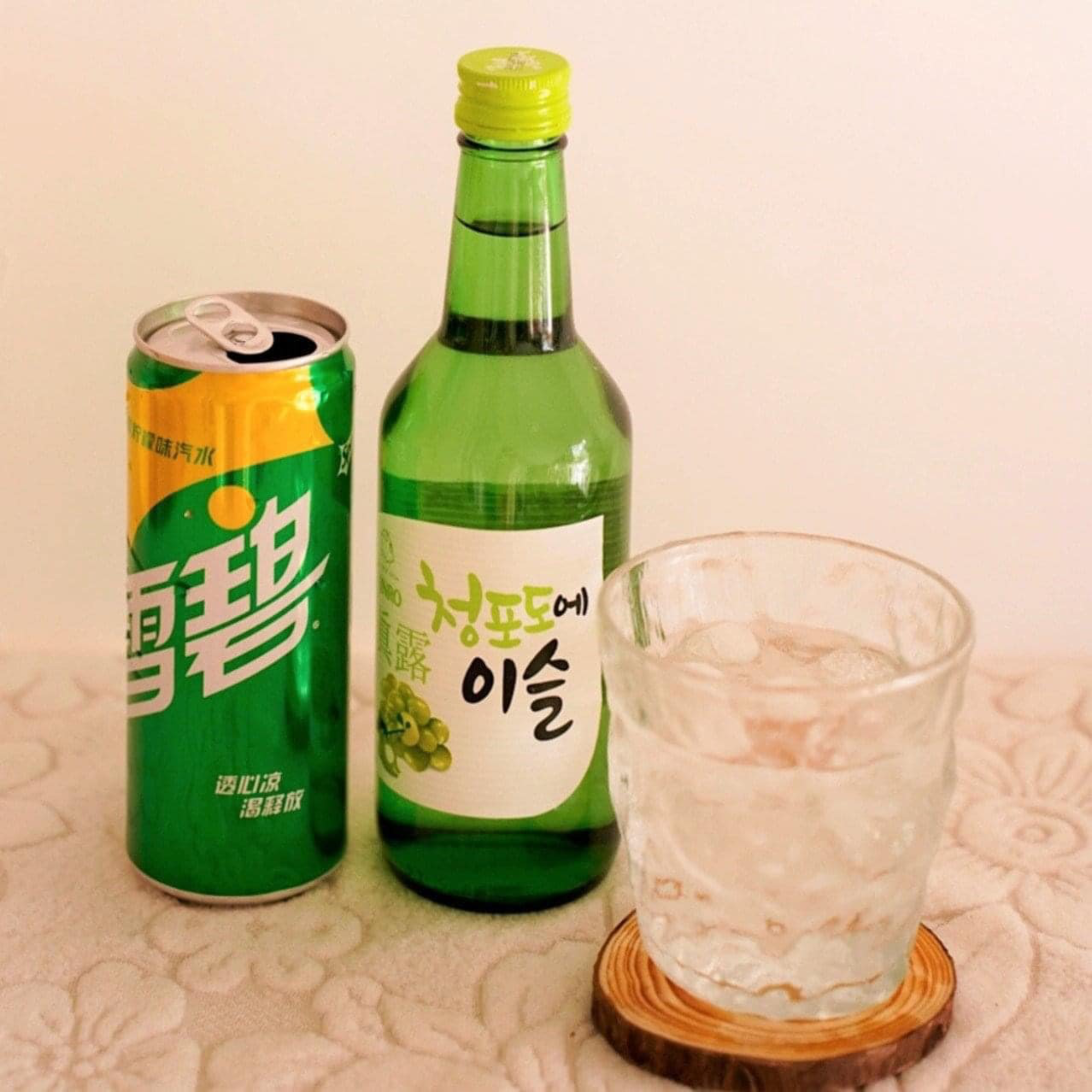 Pha rượu Sochu mix với gì ngon?