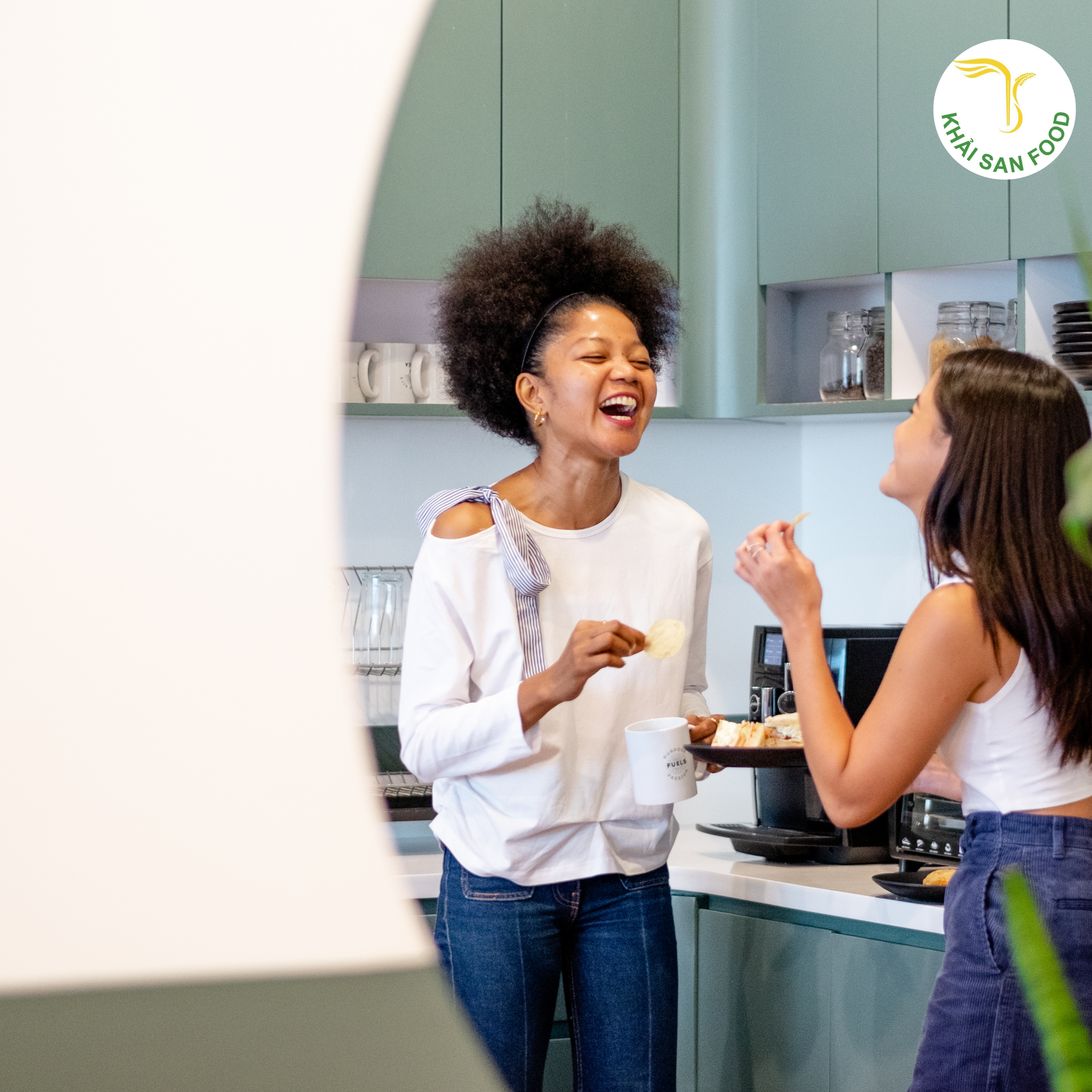Khu Pantry văn phòng luôn là không gian thoải mái, nạp năng lượng cho cả công ty Khu Pantry văn phòng
