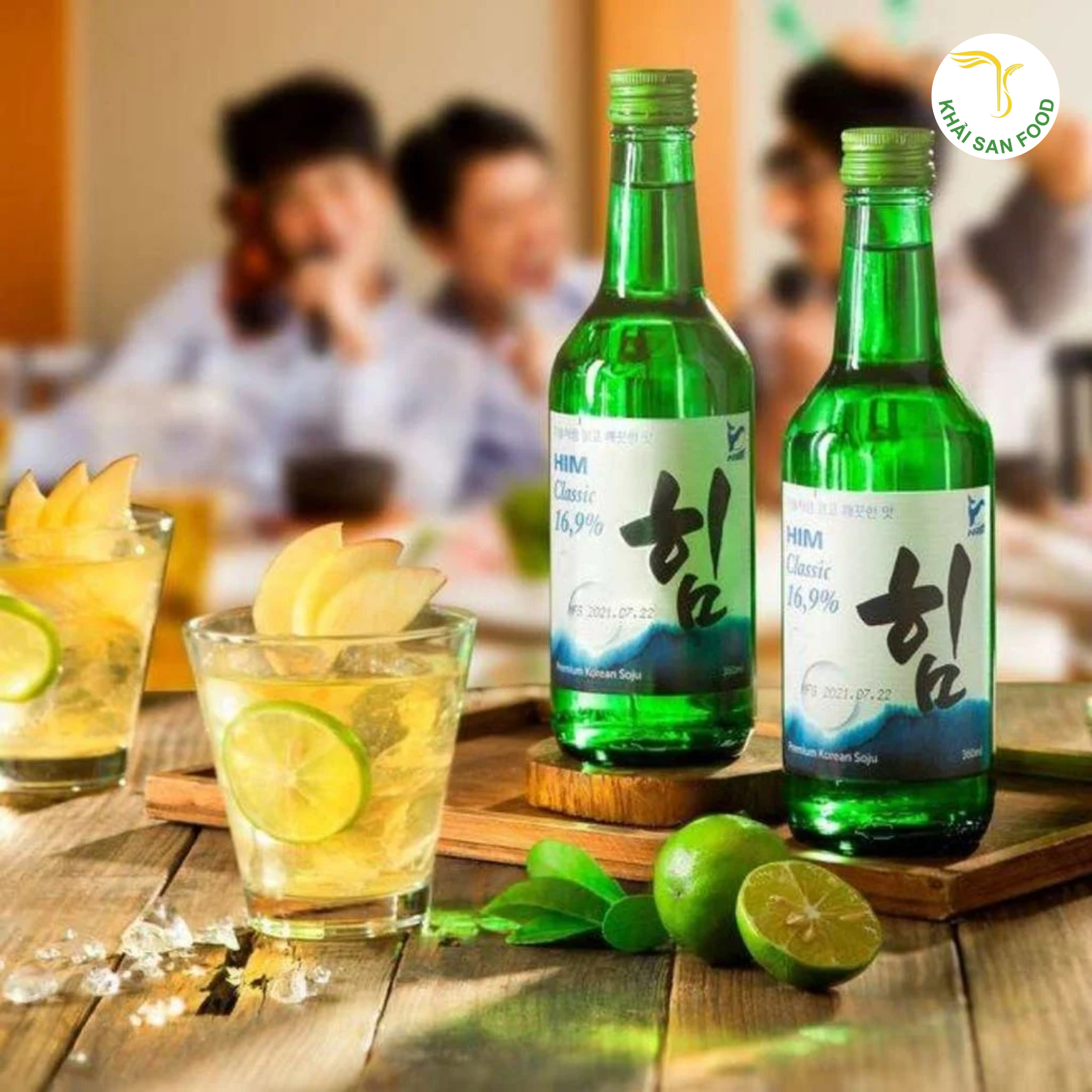 Cách pha rượu Sochu mix với gì ngon? - Có thể thử với nước ép táo, lê, nho Cách pha rượu Sochu mix với gì ngon?