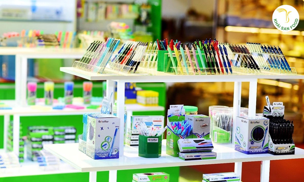 Văn phòng phẩm thiên long giá rẻ