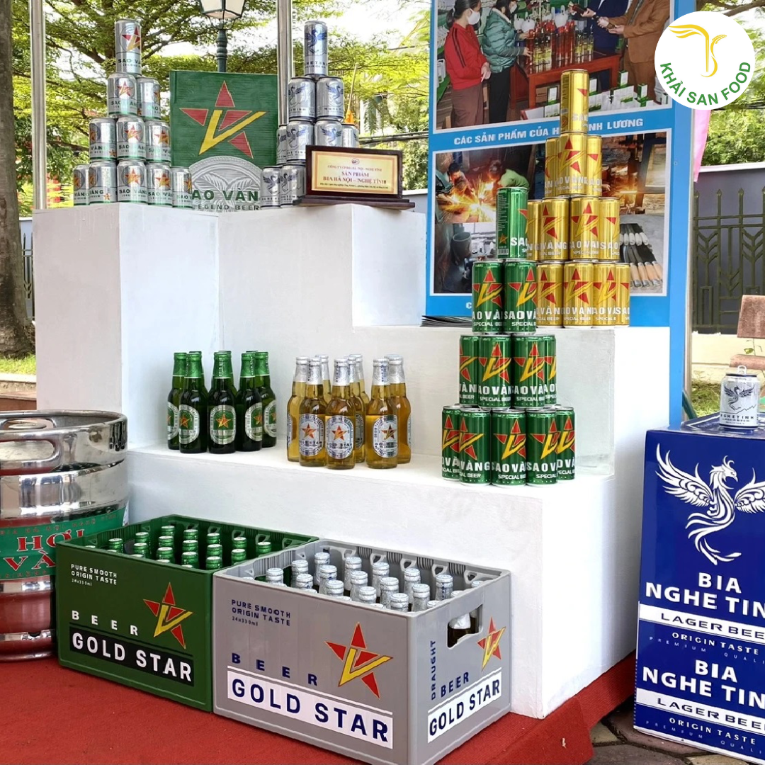 Chính sách giao bia giá sỉ như đại lý bia, nước ngọt của Khải San Food Các đại lý bia nước ngọt ngày càng nhiều và đa dạng