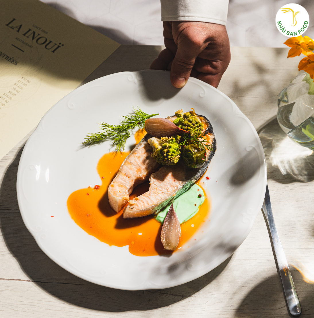 Gợi ý những món ăn mới phù hợp cho menu mùa hè cho các nhà hàng 5 sao Gợi ý những món ăn mới phù hợp cho menu mùa hè cho các nhà hàng 5 sao