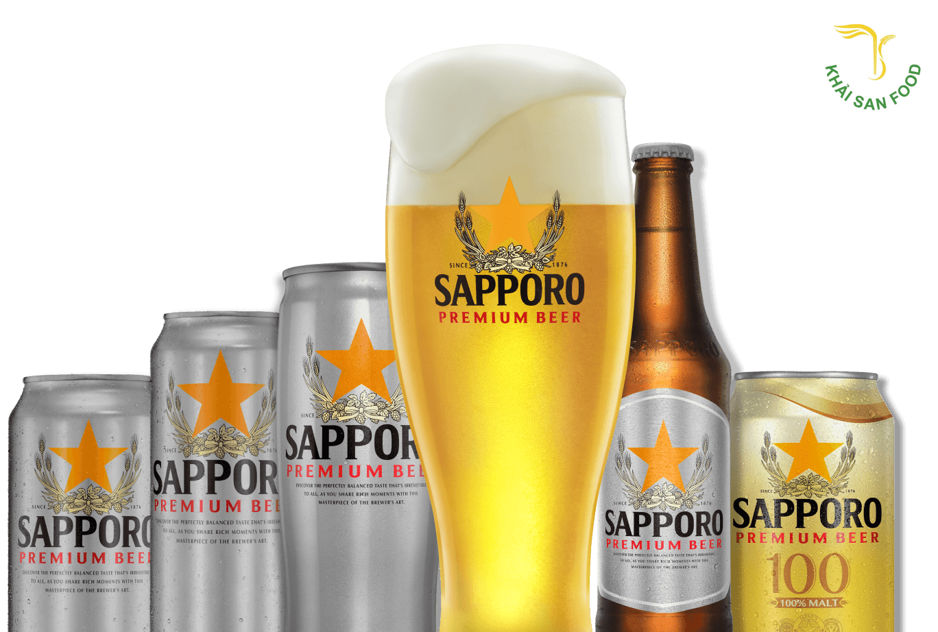 Bia Sapporo sản xuất ở đâu?