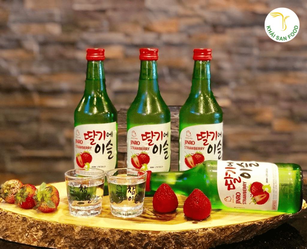 Pha rượu soju Pha rượu soju