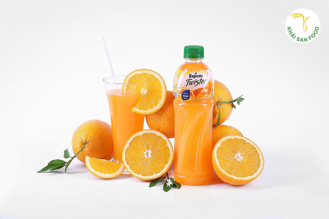 Nước cam twister thành phần Nước cam twister thành phần