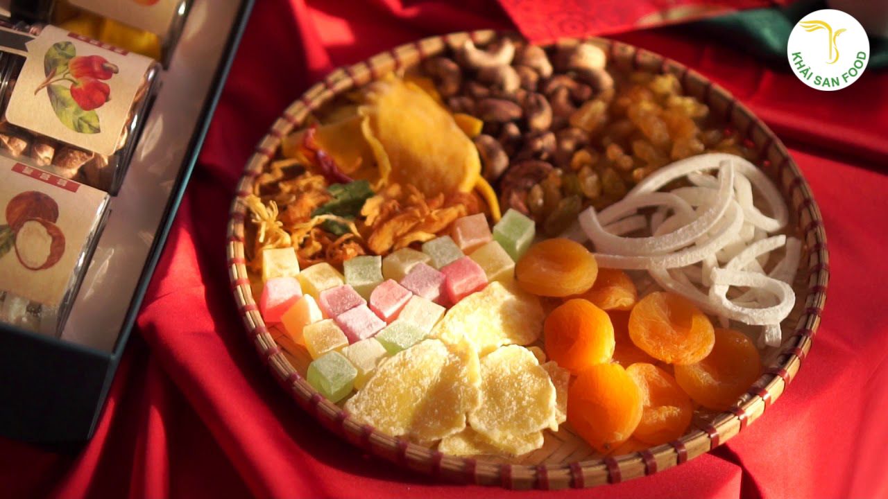 Mâm bánh kẹo ngày tết Mâm bánh kẹo ngày tết