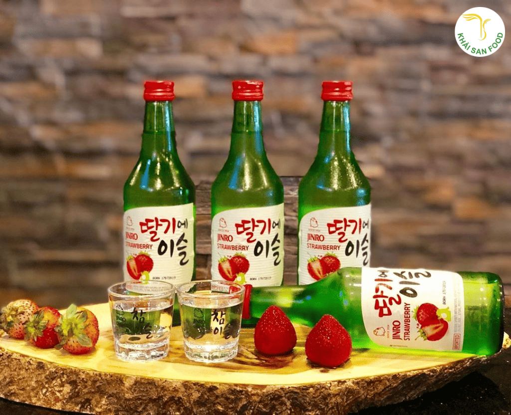 Pha rượu soju Pha rượu soju