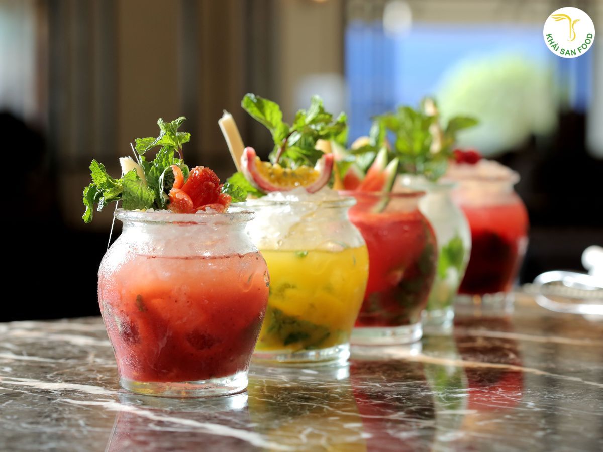 Rượu soju pha gì ngon Rượu soju pha gì ngon