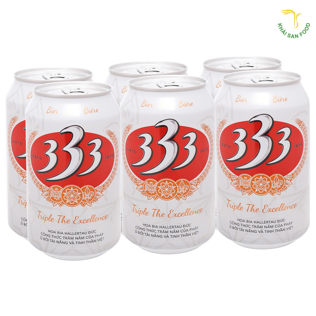 Bia 333 và độ cồn của Bia 