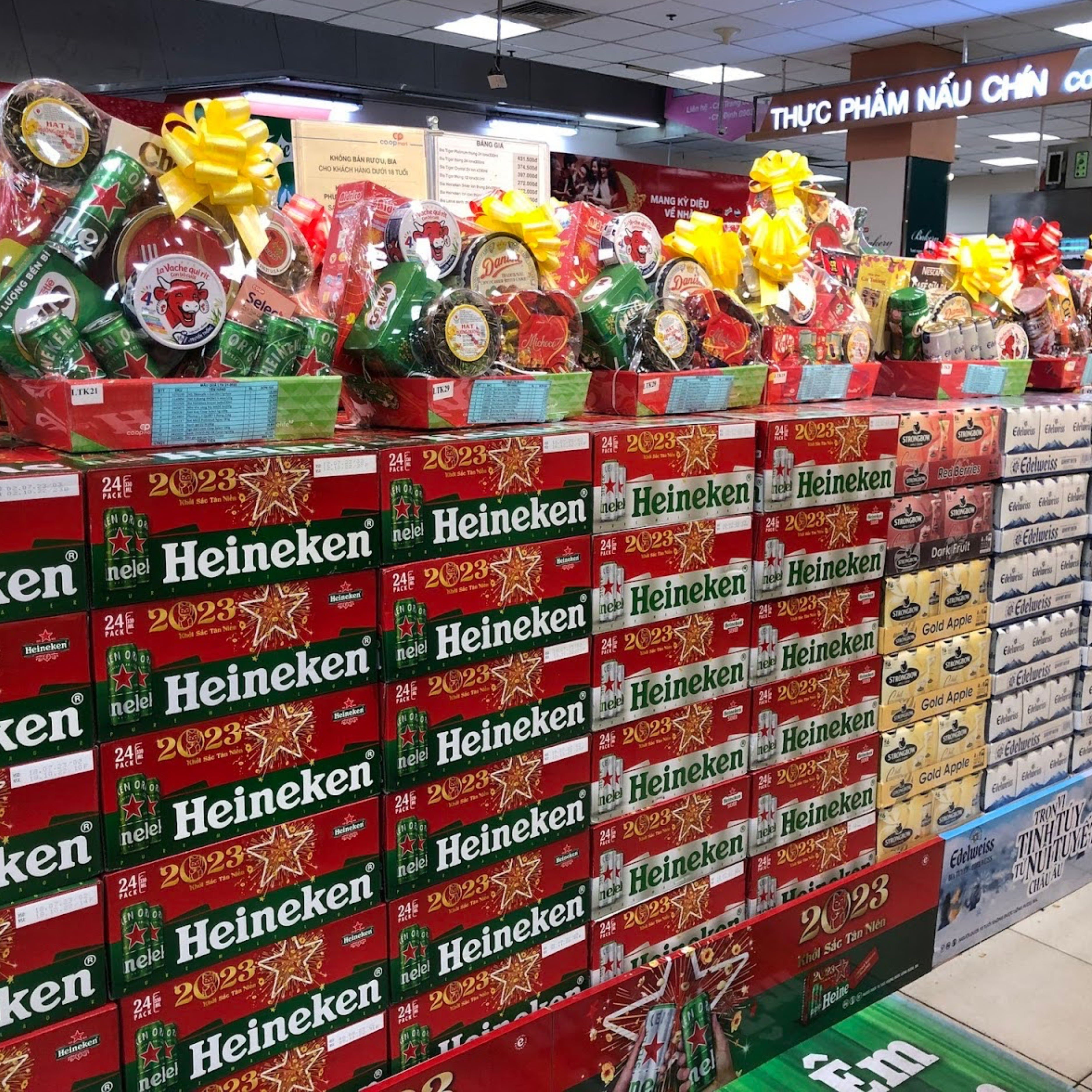 1 thùng bia bao nhiêu lon