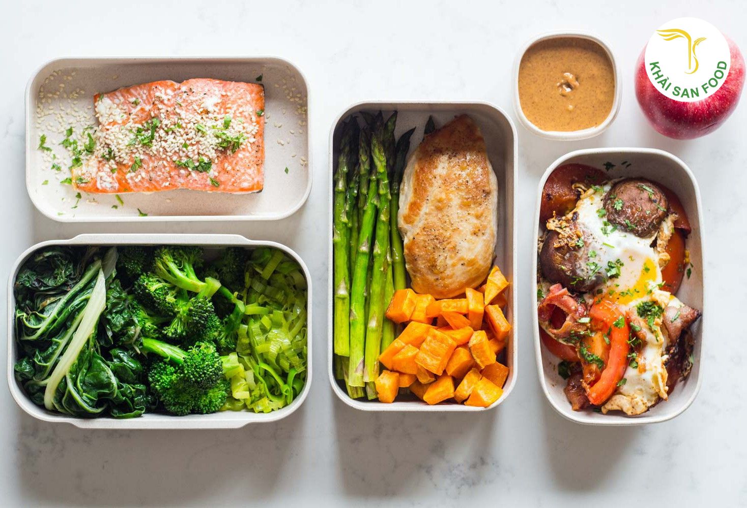 Thực đơn eat clean Thực đơn eat clean