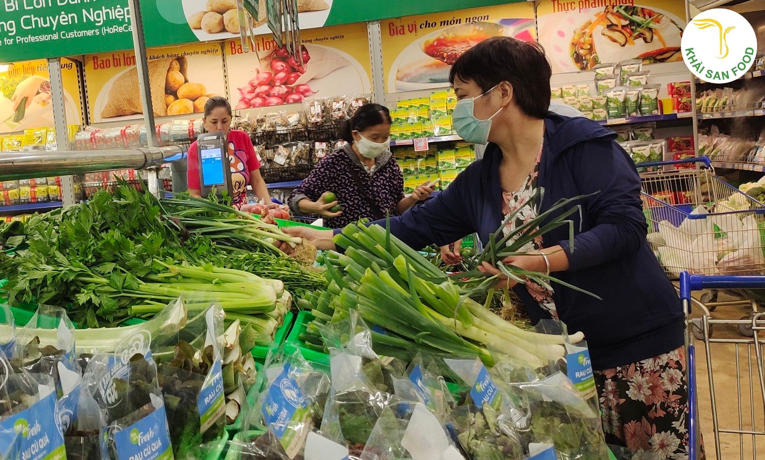Siêu thị rau sạch Siêu thị rau sạch