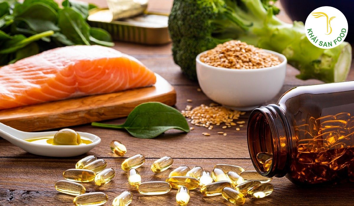 Cửa hàng thực phẩm sạch có omega-3 trong thực phẩm nào