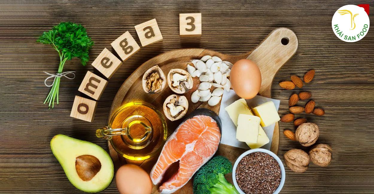 Omega-3 trong thực phẩm nào