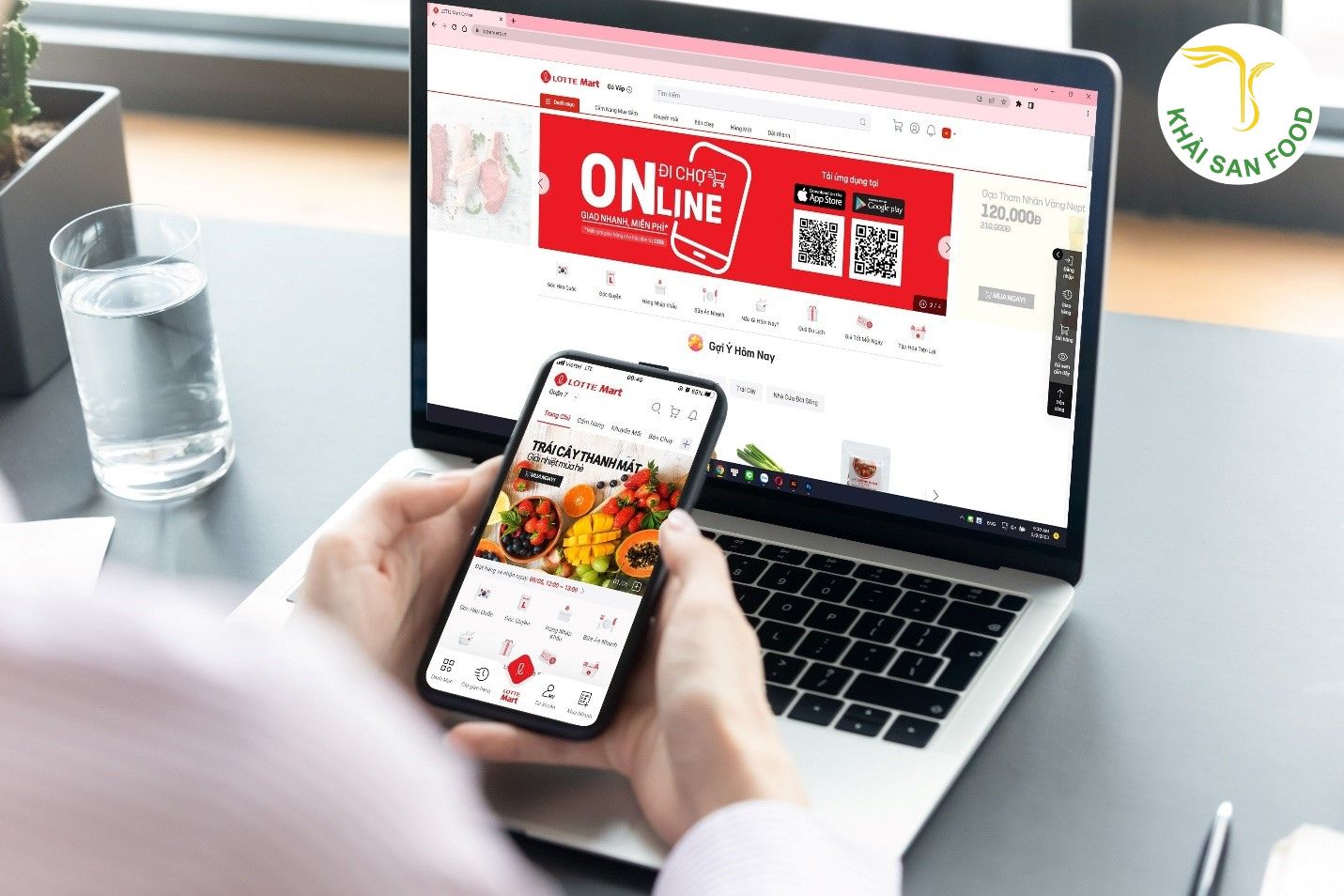 Lotte siêu thị online Lotte siêu thị online