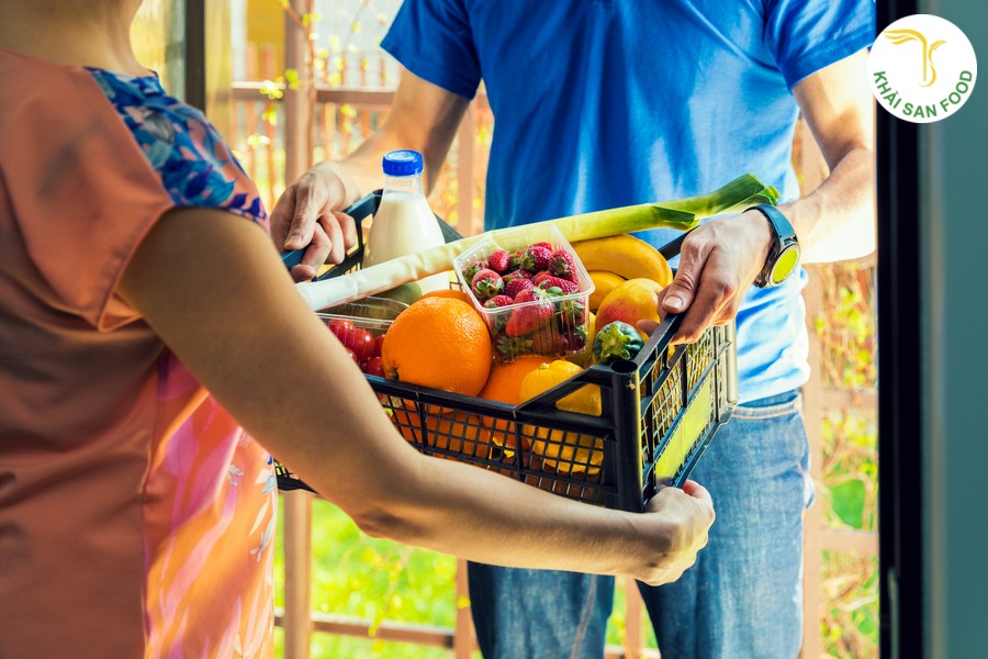 Rau củ quả, thịt cá, hải sản tươi sống Rau củ quả, thịt cá, hải sản tươi sống