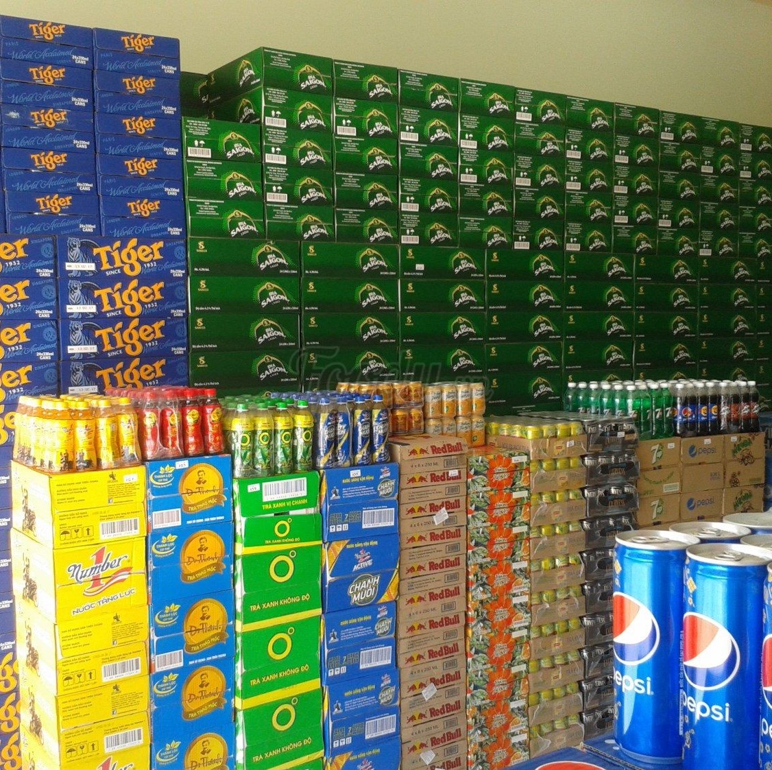 Đại lý bia Larue, Heineken gần nhất quận 7, tân phú