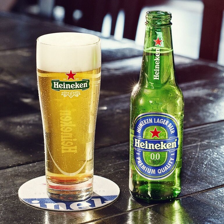 độ cồn bia heineken