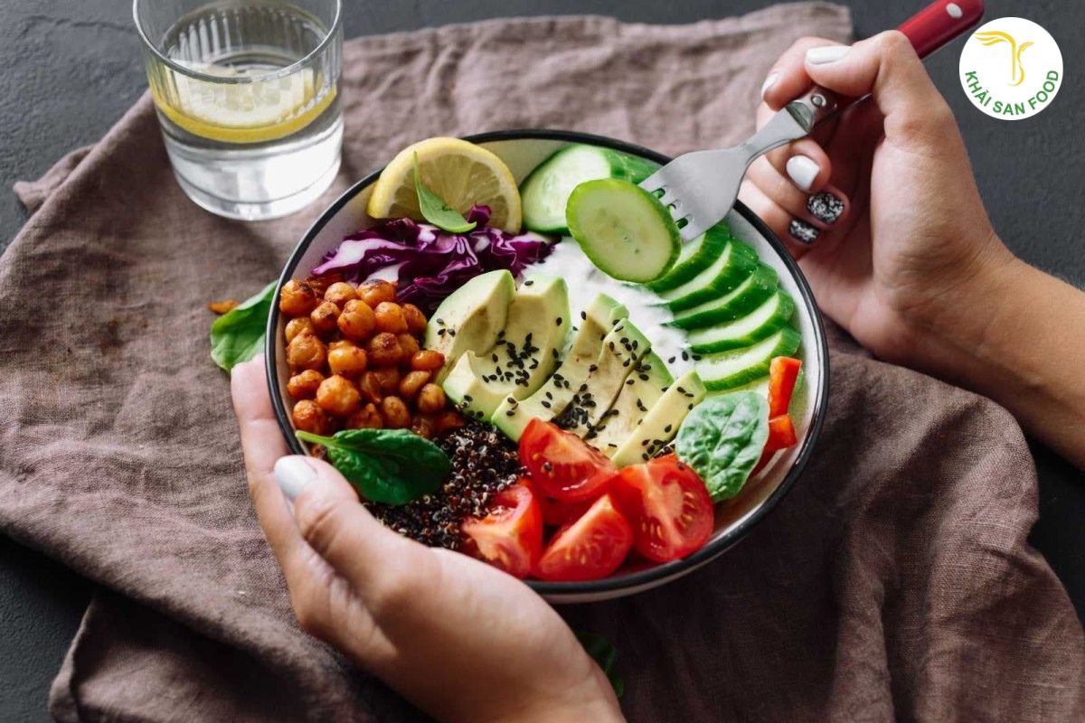 Các món ăn eat clean